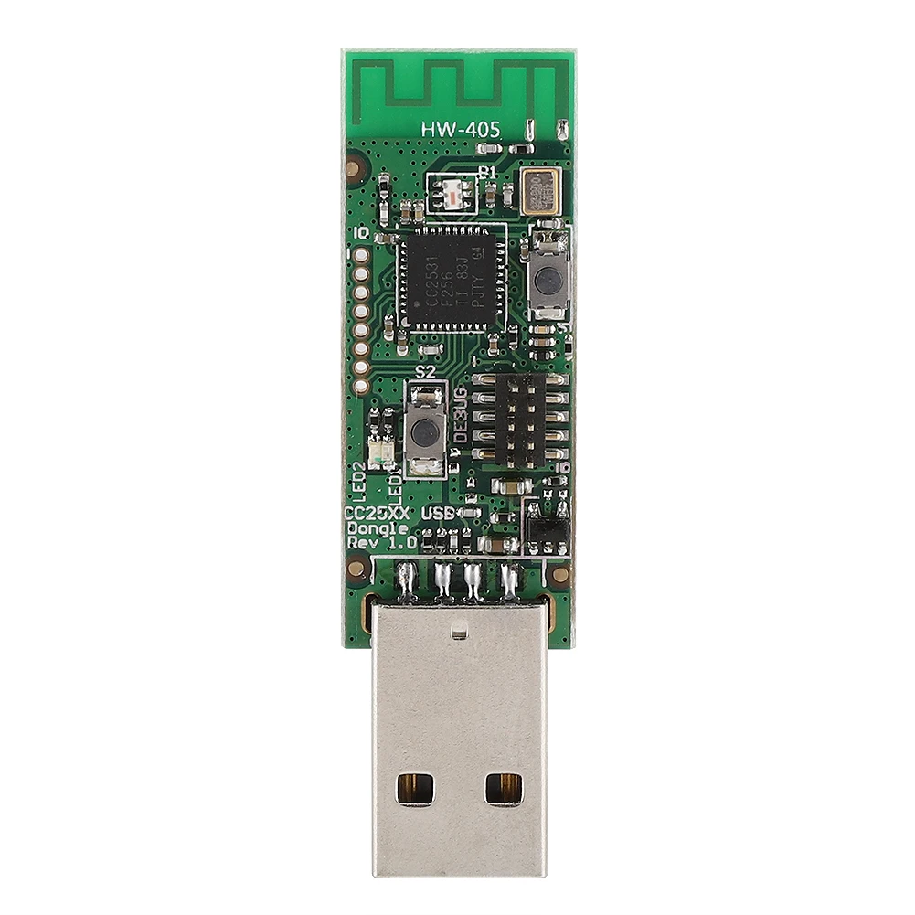 

Беспроводная плата разработки модуля анализатора Packet Sniffer CC2531 USB Dongle