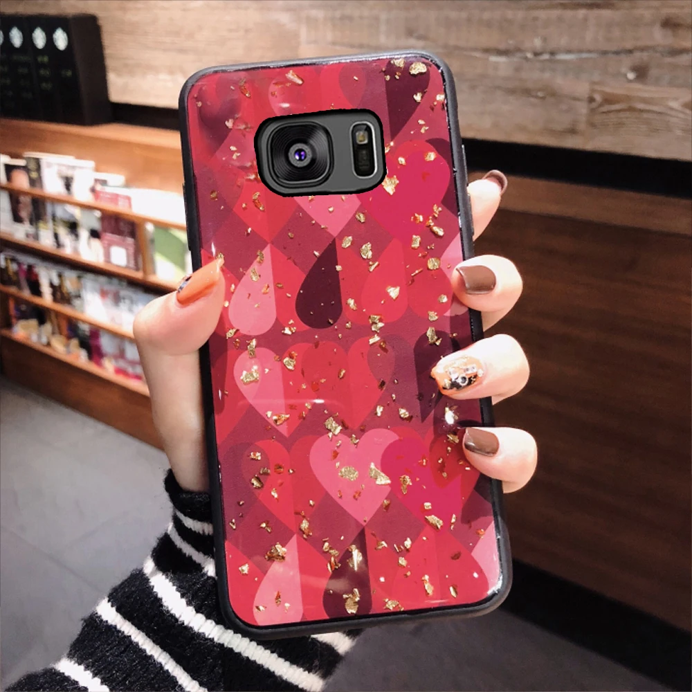 XinWen Мягкий ТПУ чехол на заднюю панель телефона capinha coque для samsung galaxy s7 edge s 7 s7edge
