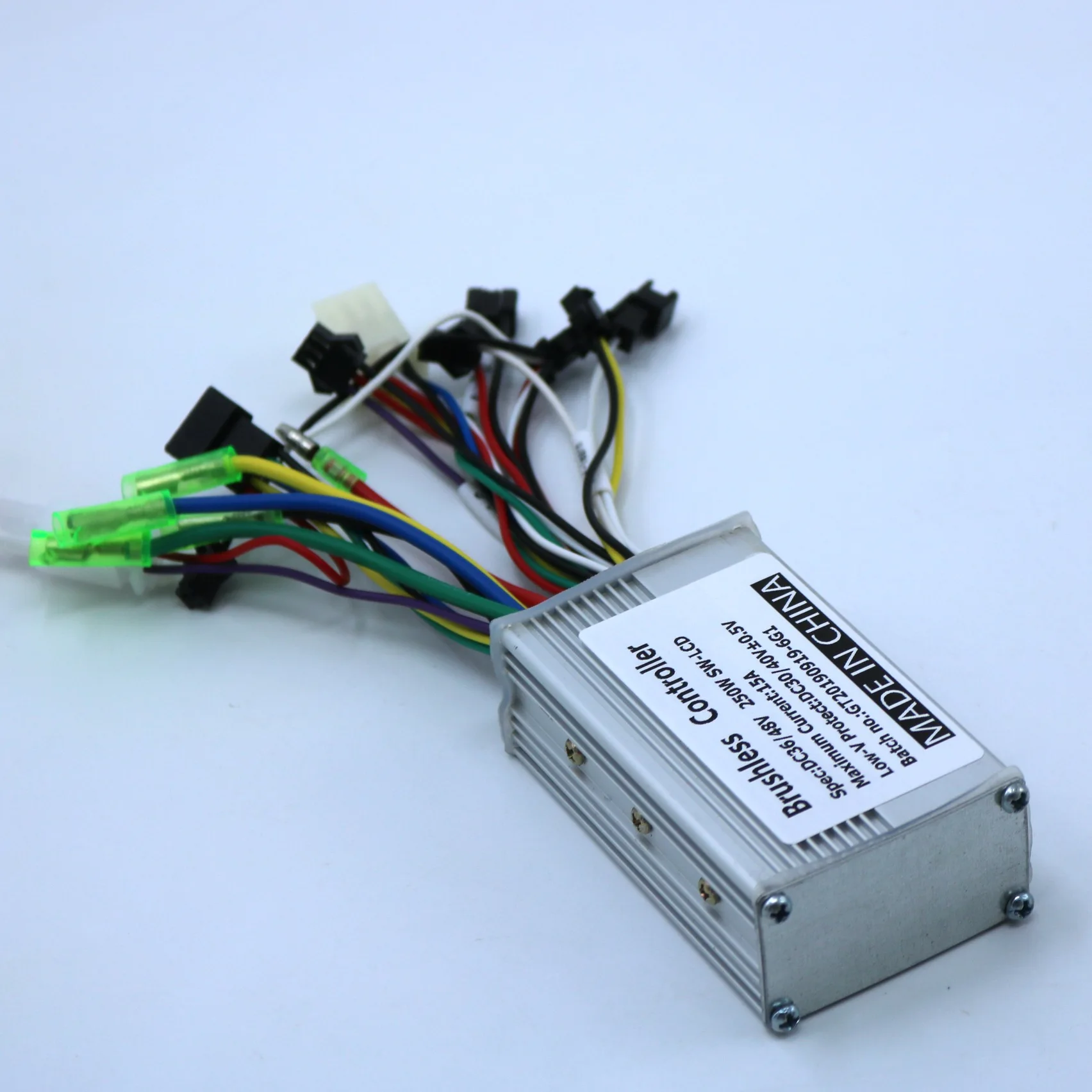 Greentime 36V 48V 250W 350 Вт бесщеточным двигателем постоянного тока контроллер электровелосипеда+ SW900 ЖК-дисплей Дисплей один комплект