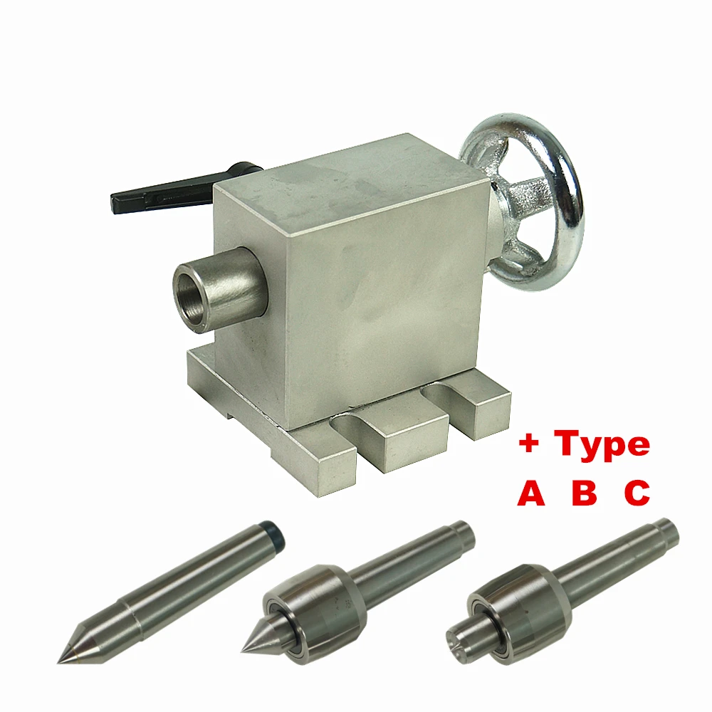 

CNC Tailstock Rotary Axis A Axis 4th Axis Suitable for CNC Router Engraver Milling Machine
