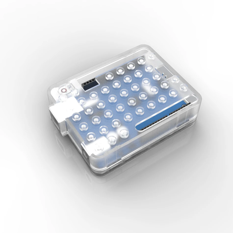 Aokin для Arduino R3 чехол Чехол акриловый корпус плата One CH340g CH340 Atmega16u2 | Компьютеры и