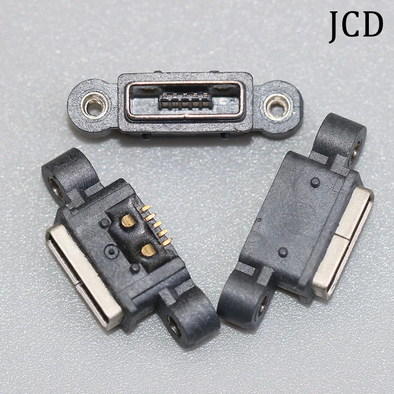 

100PCS Waterproof Power Plug Dock SMT DIP Female Micro USB Connector Type-C Charging Socket Port USB 2.0 Socket jack