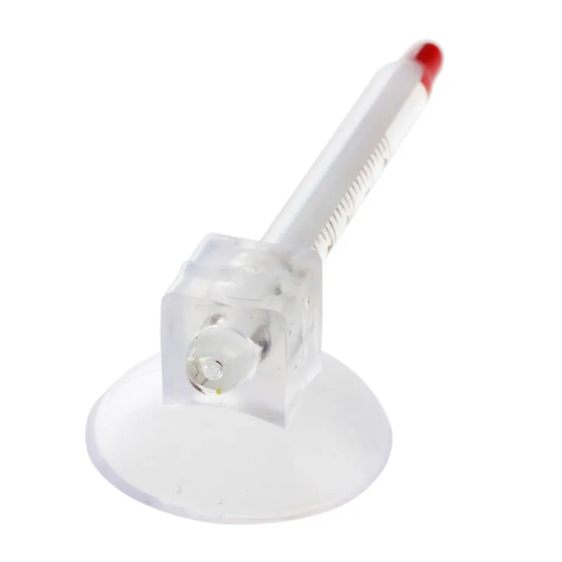 Mini Glass Thermometer for Aquarium with Sucker | Инструменты