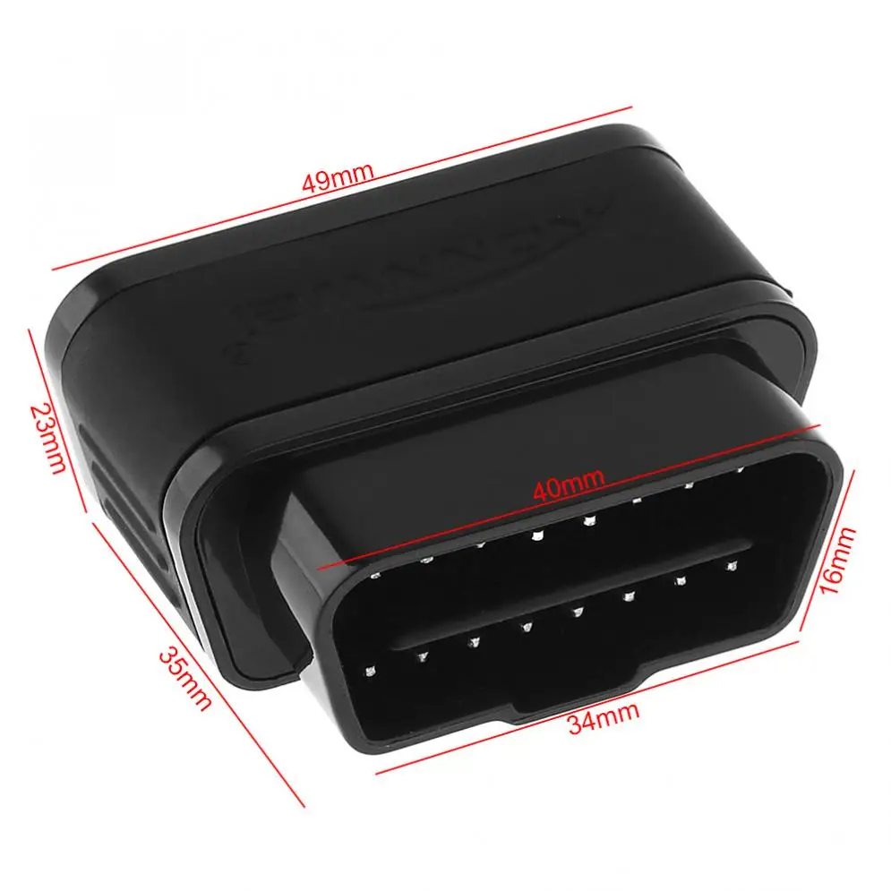 12V EML327 OBD2 Wifi V 1 5 автоматический Bluetooth адаптер диагностический сканер для IOS и Android