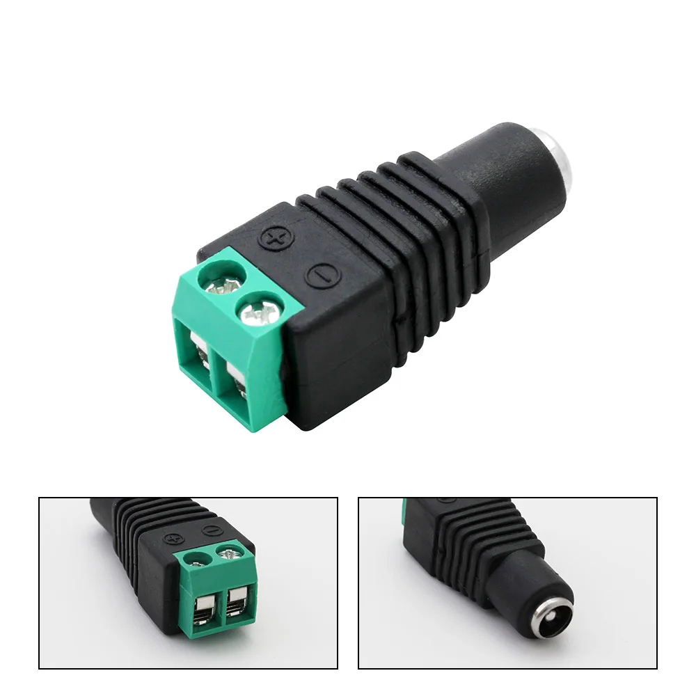 Connector 12 В светодиодный светильник-лента гирлянда лента 2835 RGB 5 м водонепроницаемый 12 в вольт постоянного тока 60 светодиодный/м RGB светодиодный светильник лампа Диодная лента ТВ ПОДСВЕТКА цветная - Испускаемый цвет: Connector