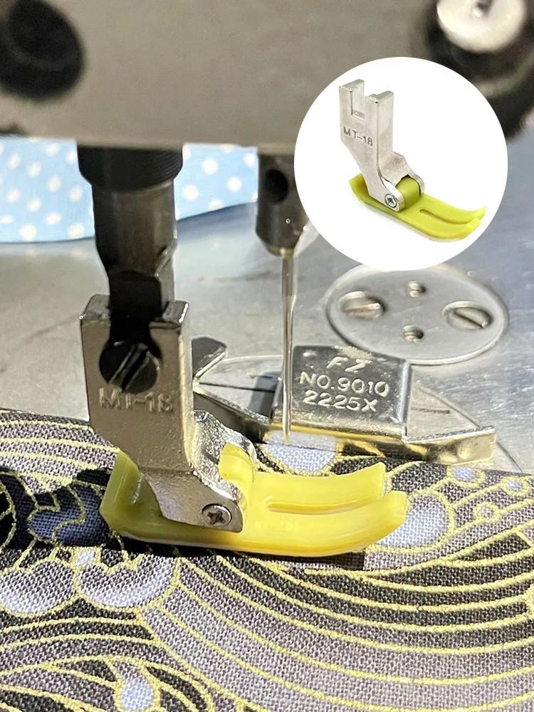 New Non Stick Bottom Sewing Foot Home Handy Tools Industrial Needle Work Presser Sewing Machine Accessories Supplies 7YJ151 images - 6