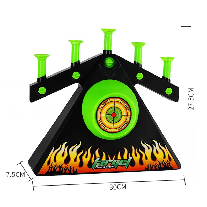 

Fun Party Supplies Dropshipping Floating Ball Shooting Game Air Hover Shot Floating Target Game For Holiday Season & Parties