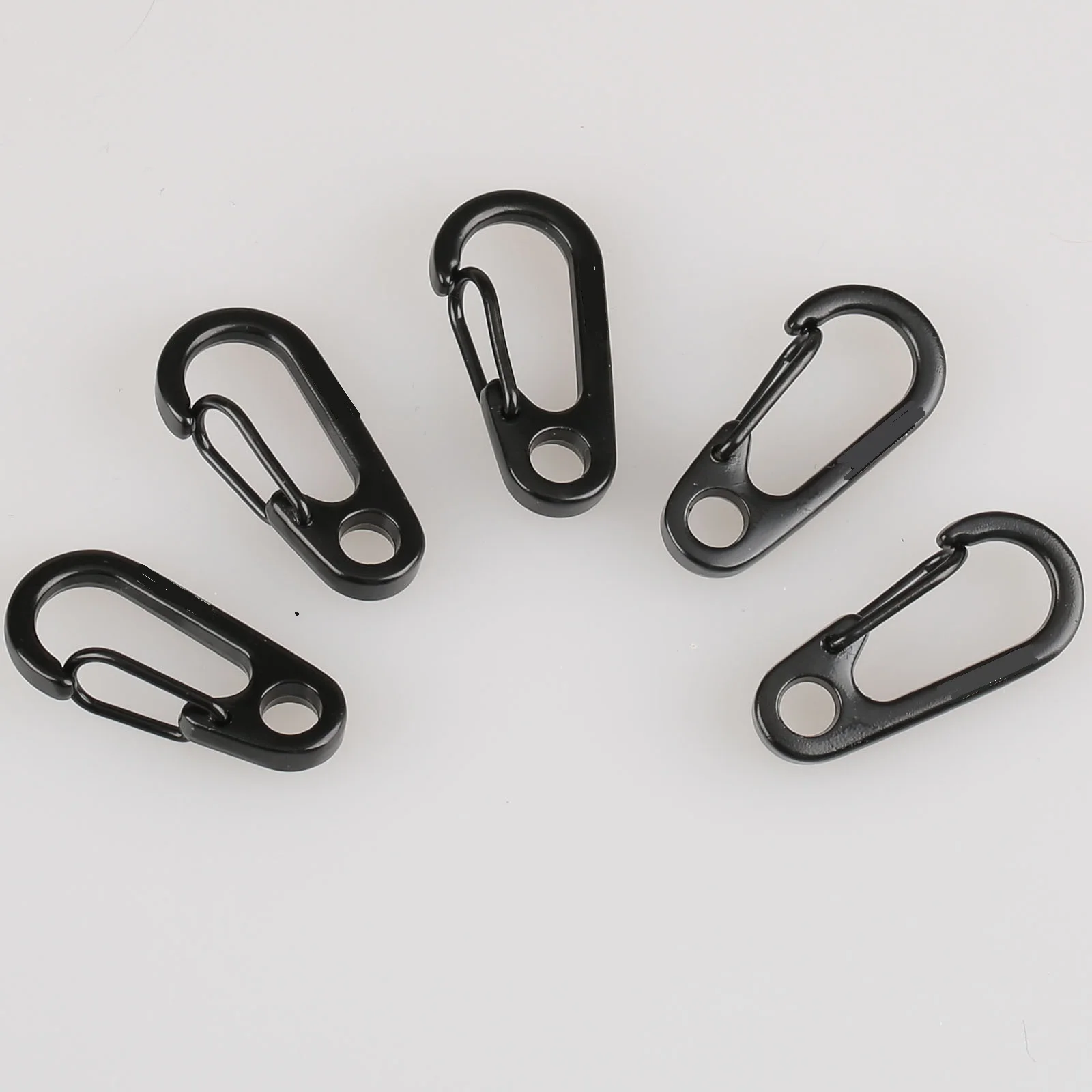 5 шт. карабин из цинкового сплава для повседневного использования 3 х1 см | Спорт и