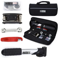 bicycle multifunction tool kits set of tools multitool tire repair tool set with screwdriver chain mtb road bike accessories