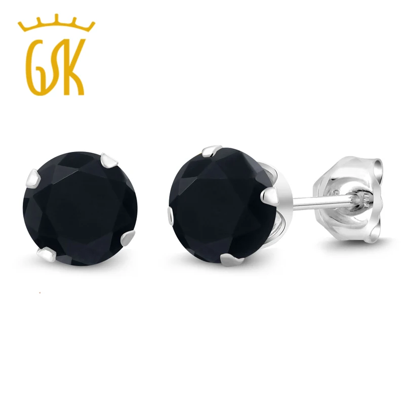 Драгоценный Камень Королевский 925 пробы металлический браслет черный оникс