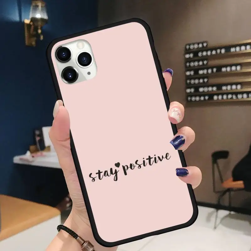 

love heart pink cute Phone Case for iPhone 11 12 pro XS MAX 8 7 6 6S Plus X 5S SE 2020 XR Soft silicone