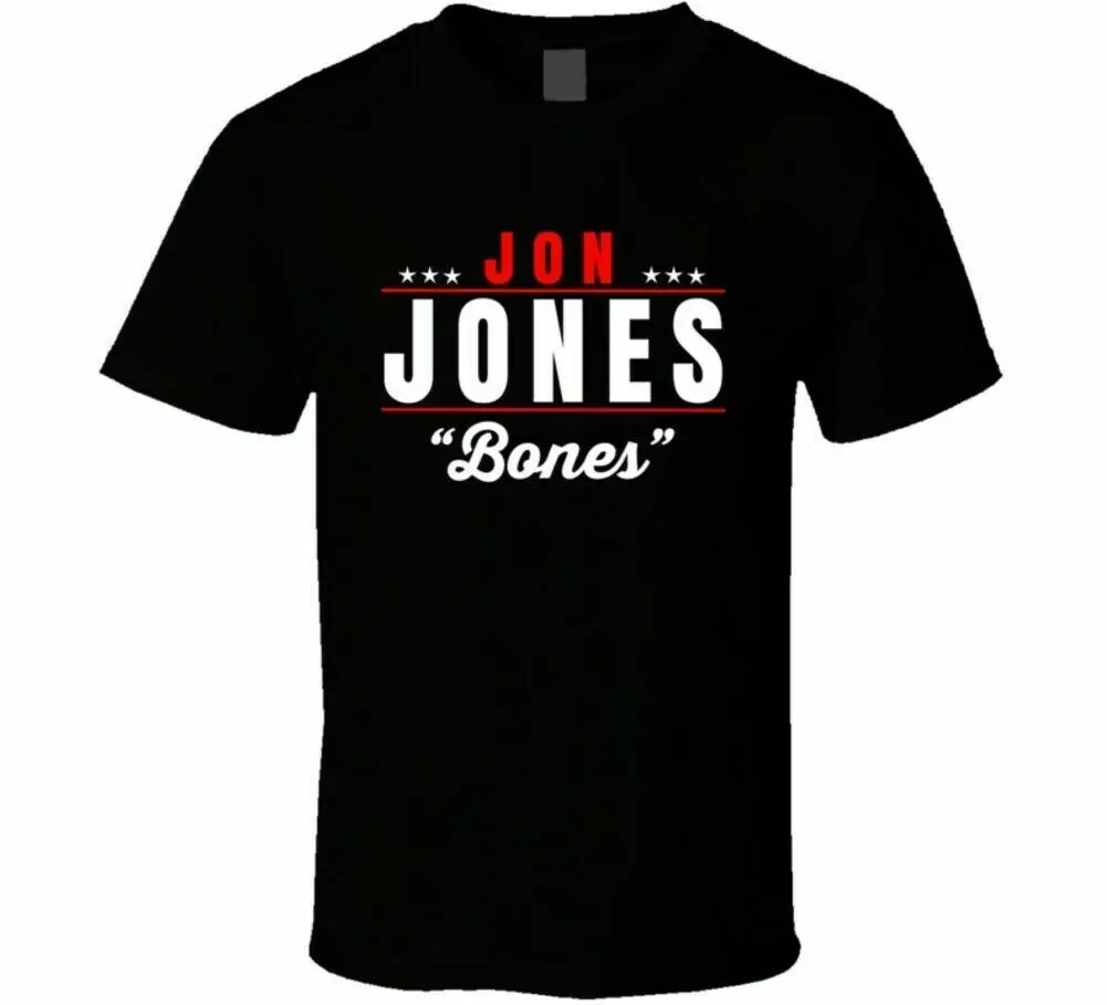 Jon Bones Jones/популярная мужская футболка боец размер S 3Xl 2019|Мужские футболки| |
