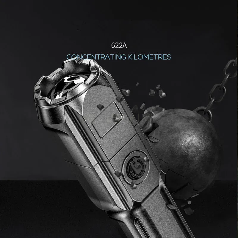 Фонарик СИД супер яркий со встроенным аккумулятором 6000 лм | Лампы и освещение