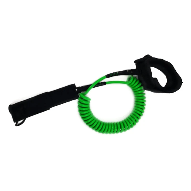 Шнур для серфинга 10 футов 7 мм Sup лодыжки поводок спиральный стенд весло доска ТПУ