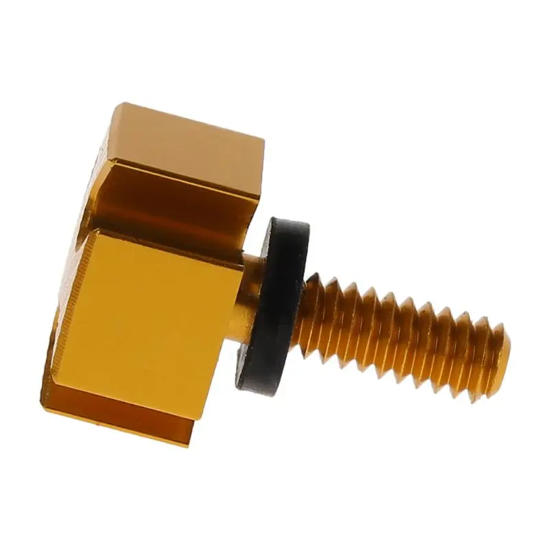 

41XA Motorcycle 1/4" Seat Cross Screw Bolt for harley davidson Sportster Softail Dyna Wide Glide Roadking Streetbob Street Bob