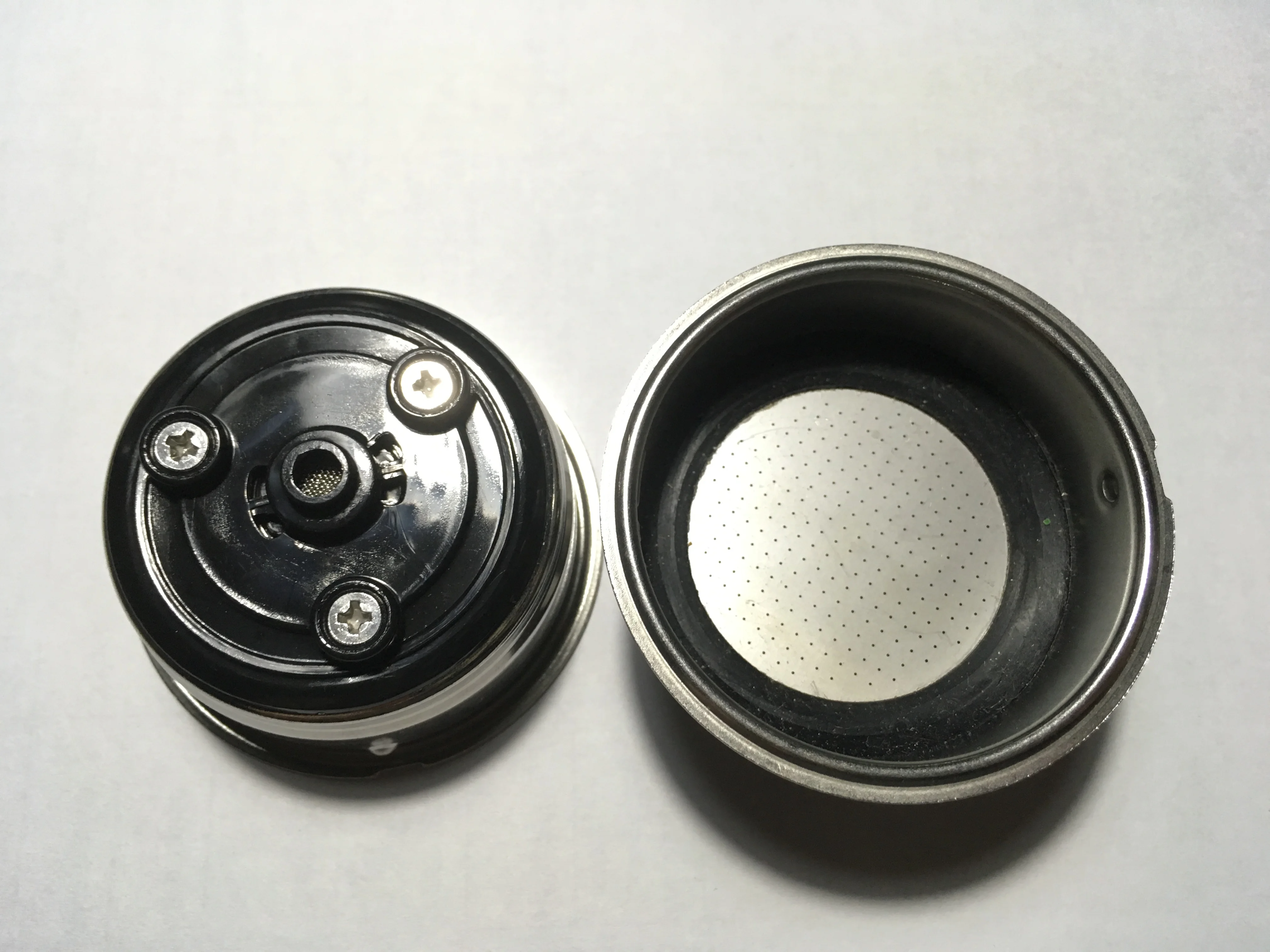 2 CUP powder espresso coffee filter basket Diameter of 60 mm parts for marker type only | Дом и сад
