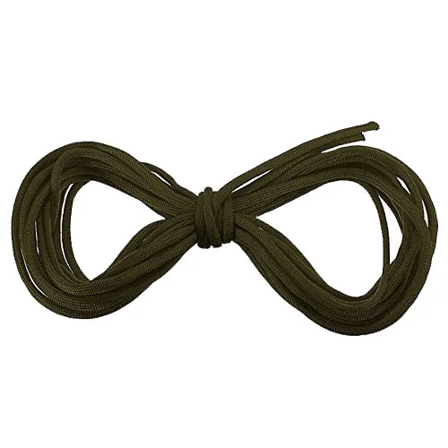 20 футов Паракорд парашютный шнур нейлоновый Desert Survival 7 Strand темно армейский