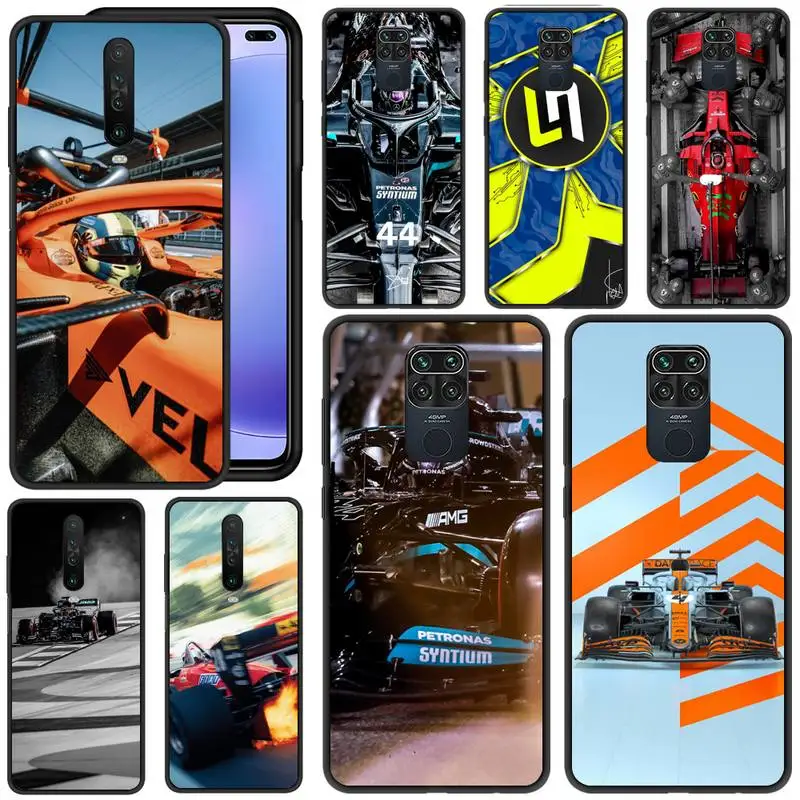 

F1 Formula 1 Lando Norris Racing Phone Case For Redmi 5 6 Plus K 7 8 9 20 30 X A Pro Note 4 5 6 7 8 9 S X A Phone Cover Coque