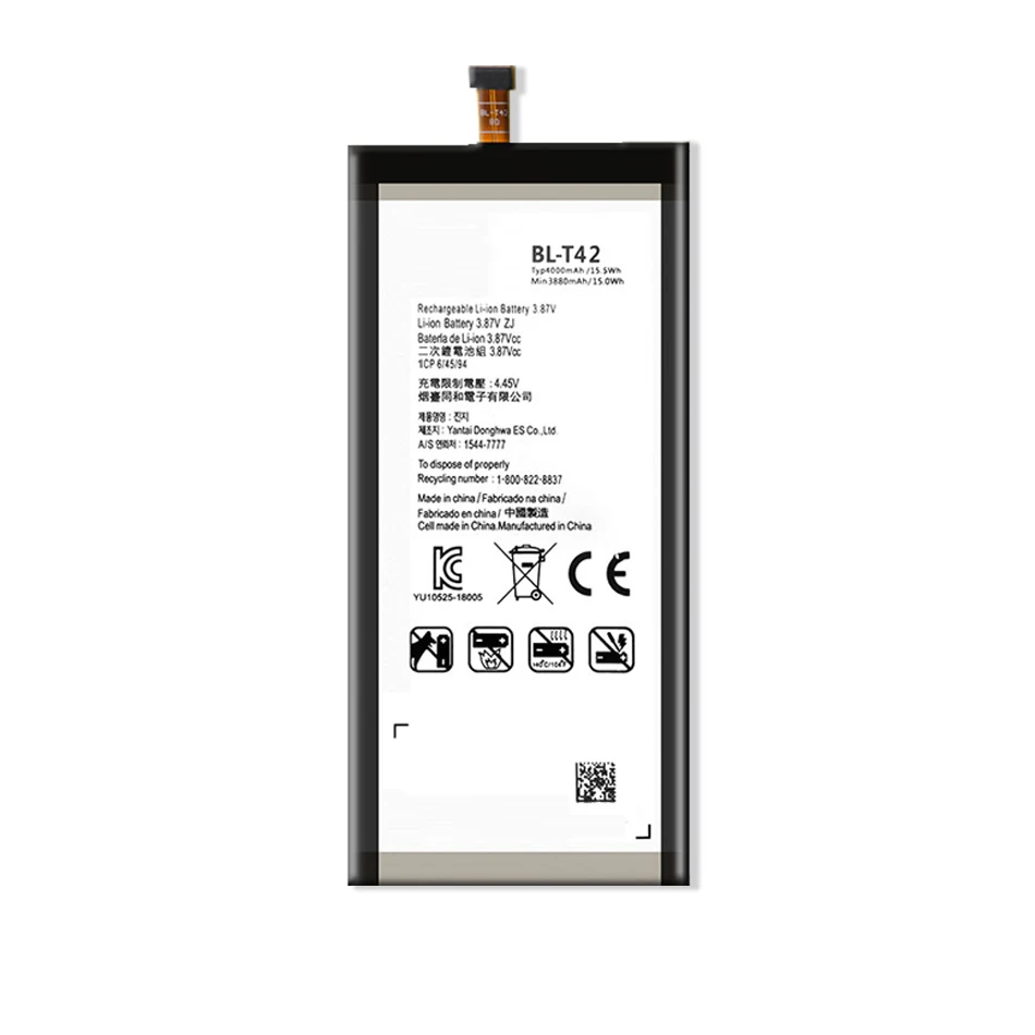 Bater&iacute;a de BL-T42 para tel&eacute;fono m&oacute;vil, herramienta gratuita para LG V50 ThinQ 5G V50ThinQ BL T42 LM-V500 V500N V500EM v500xm-2