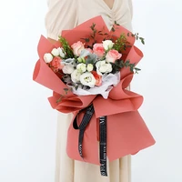 20pcs sinowrap florist supplies flower waterproof wrapping paper for flower bouquet