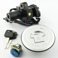 fuel tank cap seat ignition switch key set for honda cb600f cb600f22 cb250 hornet s pc36 250 35010 mbz d00 35010 mbz d01 durable