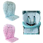 Хлопковая сиденье для детской коляски Мягкая накидка на автомобильное сиденье, накидка на детскую коляску, аксессуары для колясок для новорожденных