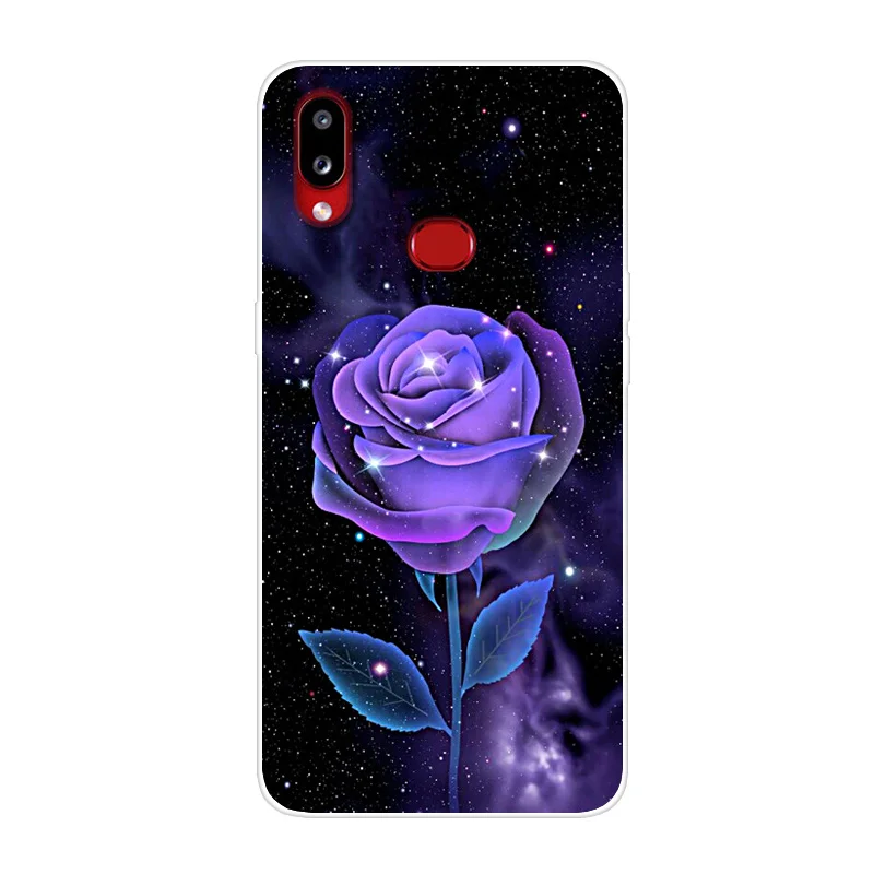Чехол для Samsung A10s мягкий силиконовый чехол 6 2 дюйма с милым мультяшным рисунком