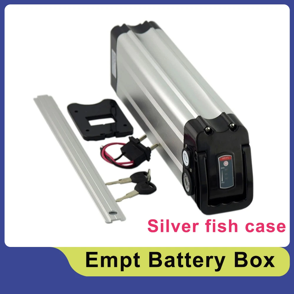 Чехол для аккумулятора электровелосипеда Silver Fish 24 В 36 48 | Спорт и развлечения
