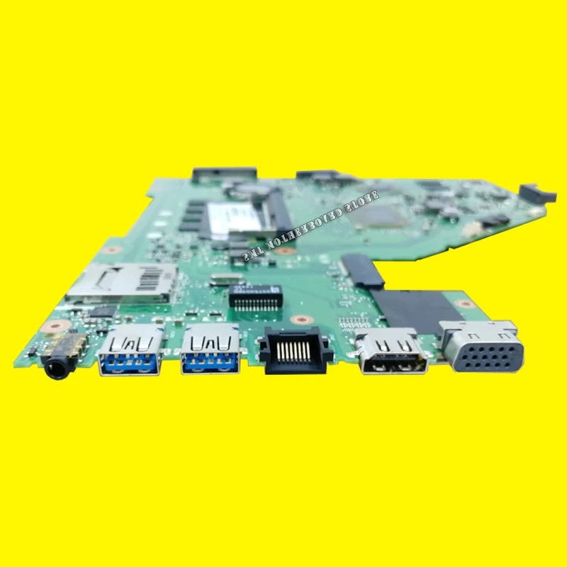 

X550LB Laptop motherboard For Asus A550L Y581L W518L X550LN X550LD Test original mainboard 4G RAM I7-4500 CPU GT740M