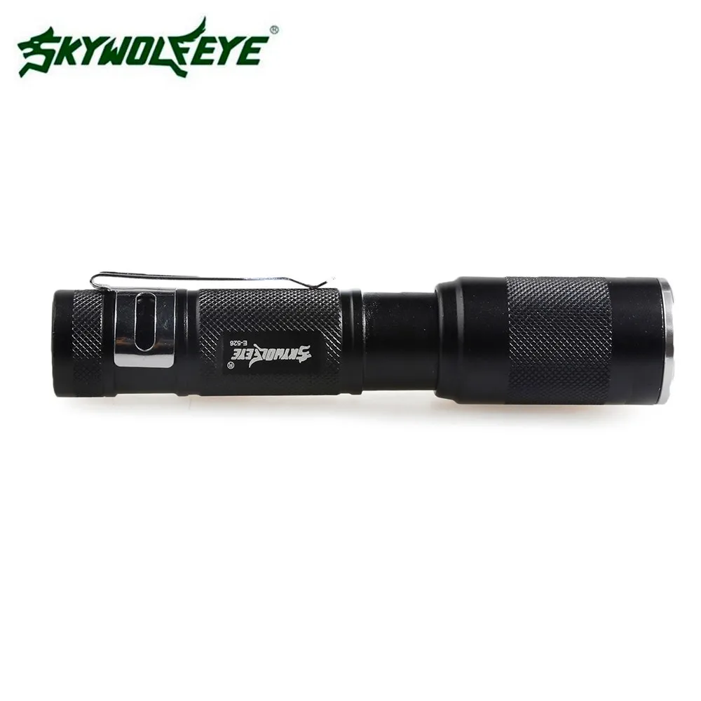 Новый Skywolfeye мини 4000LM Масштабируемые XM-L Q5 светодиодный вспышка светильник 3 Режим