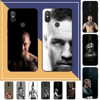 conor mcgregor boxing king phone case for redmi note 8 7 9 4 6 pro max t x 5a 3 10 lite pro