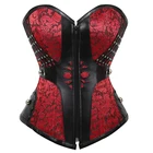 Корсет женский сетчатый, дышащий, размер XS-6XL, для вечеринок, бюстье