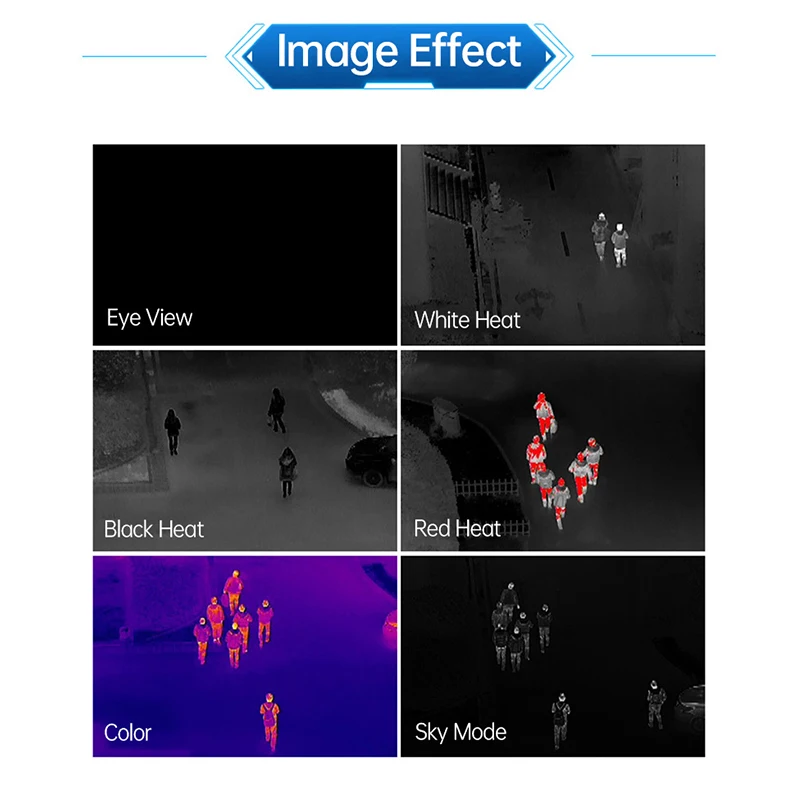 Тепловизор InfiRay для охоты монокулярная тепловизионная камера ночного видения
