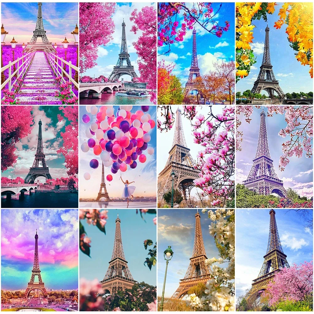 

Full Drill 5D Diy Drill Diamond Painting Elfetta Diamond Embroidery Balloon Landscape Cross Stitch Home Decor Handmade Art Gift