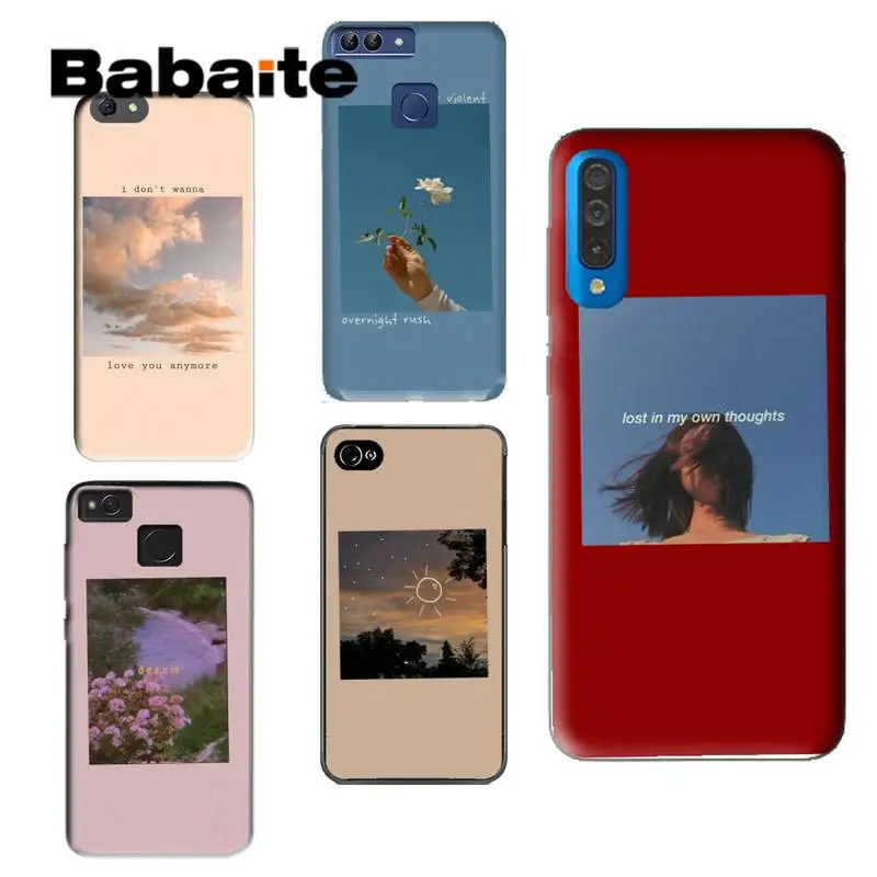 

Babaite Sun art flower cloud Phone Case for samsungaNote10lite A81 01 11 31 huaweihonor8A 9X redmi9 note9 8A oppoReno2 3pro ace