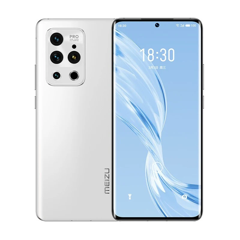 Оригинальный смартфон Meizu 18 Pro 5G мобильный телефон 8 ГБ + 128 Гб экран HD 6 7 дюйма