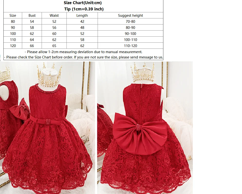 

Christmas Clothing Kids Dress for Girls Princess Flower Tutu Dress Autumn Dresses for Party Wedding Costume Children Dresses