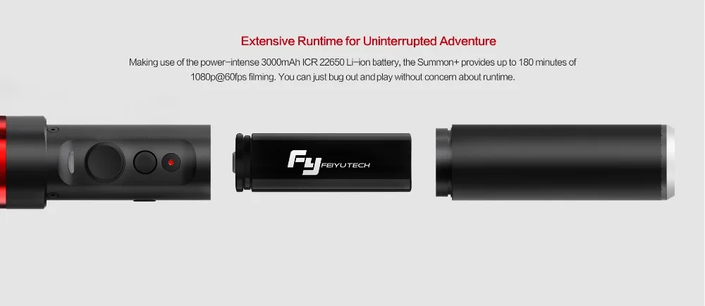 FeiyuTech Summon Plus с действий Камера 3-осевая карманная бесщеточная Камера шарнирный стабилизатор с 4K 1080P Экшн-камера