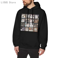 meme cats 2 0 hoodie sweatshirts harajuku creativity streetwear hoodies