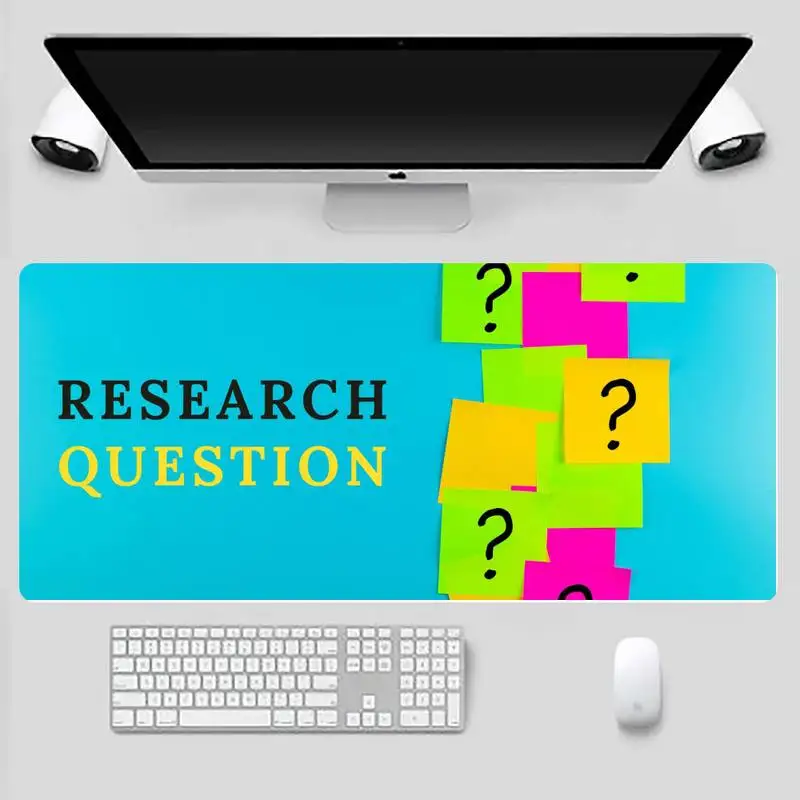 

problem Question gamer play mats Mousepad Desk Table Protect Game Office Work Mouse Mat pad X XL Non-slip Laptop Cushion