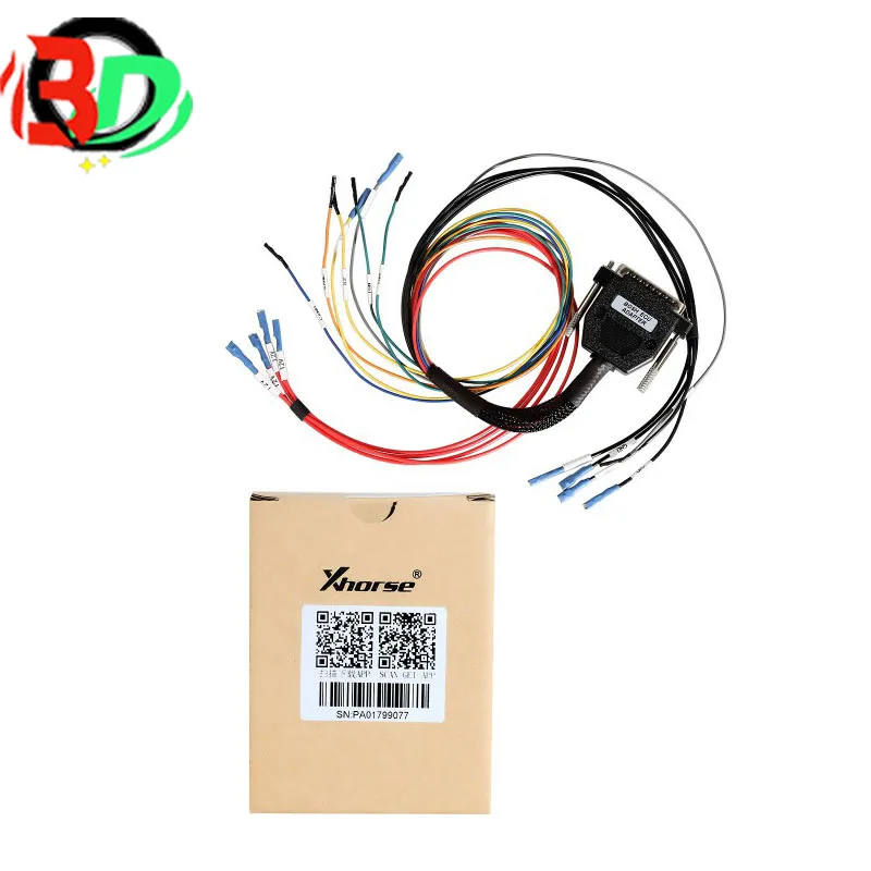 

Адаптер Xhorse VVDI Prog Read B/M/W ECU N20 N55 B38 не открывается