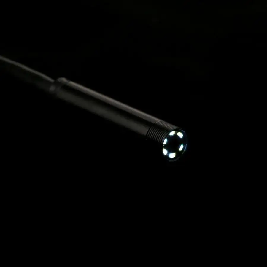 3 в 1 Водонепроницаемая 6 Led USB эндоскоп бороскоп Инспекционная камера 5 м для