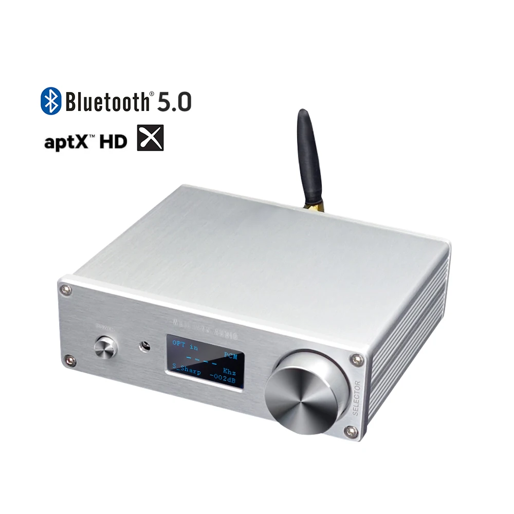AIYIMA SU9 APTX Bluetooth 5 0 USB AK4493 усилитель для наушников QCC3034 Цифровой оптический