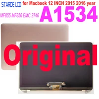 original a1534 lcd for macbook 12 2015 2016 2017 years a1534 lcd screen display assembly mf855 mf856 emc 2746 laptop lcd
