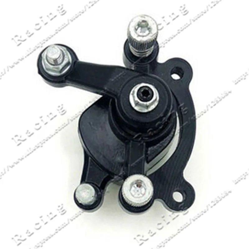 

Суппорт переднего или заднего дискового тормоза 47cc 49cc, детский скутер, детский кросс, 2-тактный вездеход, квадроцикл, карманный мини-велосипед, мотокросс