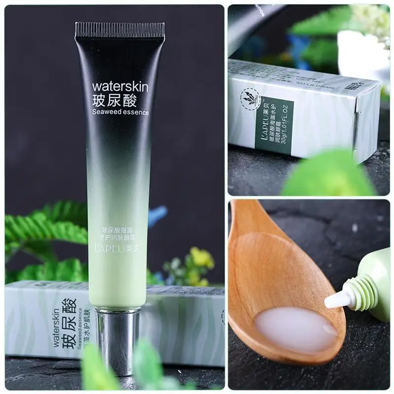 

Hyaluronic Acid Eye Cream Lightens Dark Circles Removes Lifting Eye Fine Lightens Bags Firming Lines Moisturizing