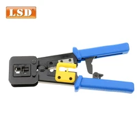 rj45 tool crimper hand network stripping tool plier for rj45 rj11 cat6 cat5 8p8c cable connector ethernet cable crimper cutter