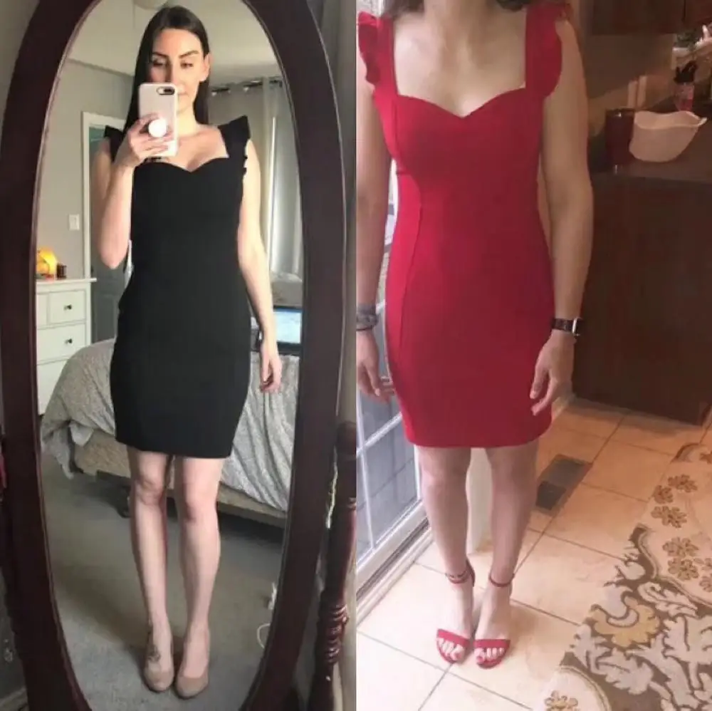 Женское платье без рукавов однотонные вечерние мини платья с оборками и высокой