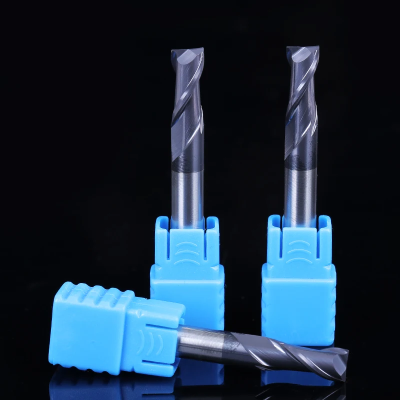 

Free shipping Endmill HRC50 2 Flute Alloy Carbide Tungsten Steel Milling Cutter End Mill 4mm 5mm 6mm 8mm 10mm Cnc Milling Tools