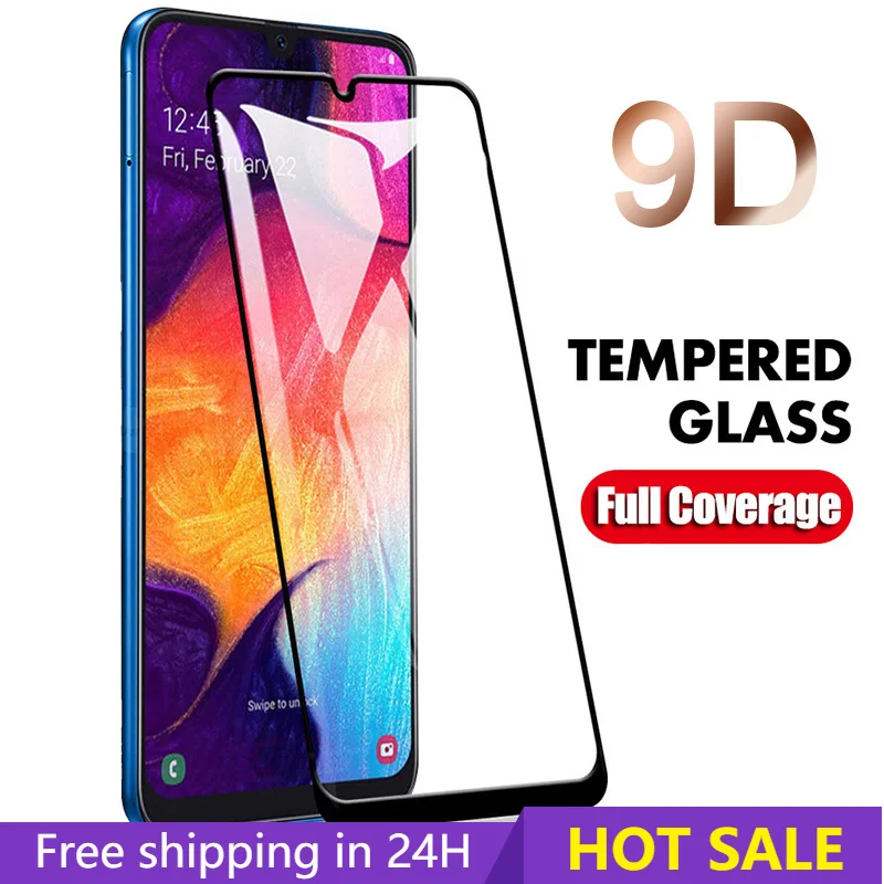 9D HD Защитное стекло для Samsung J7 2017 J730 EU жесткое закаленное Galaxy J5 2016 J510 J3 Pro защита